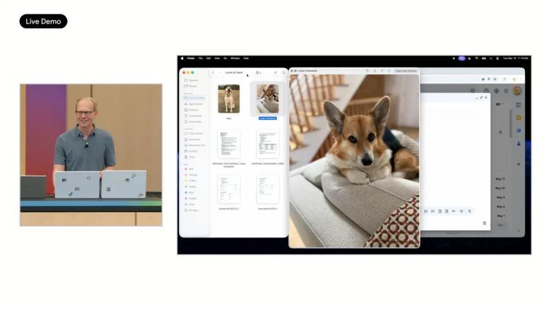Gemini语音功能与Gemini Spark将于今夏登陆MacOS