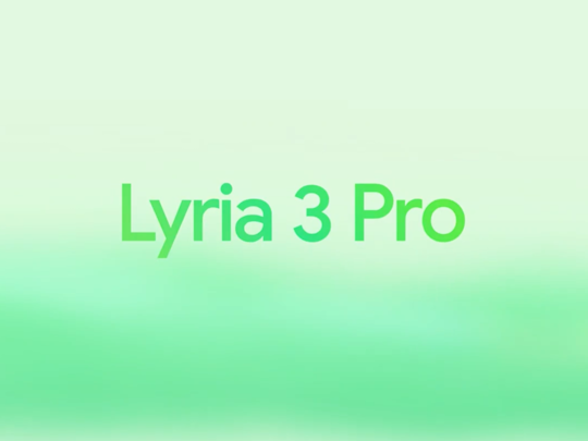 Lyria 3 Pro