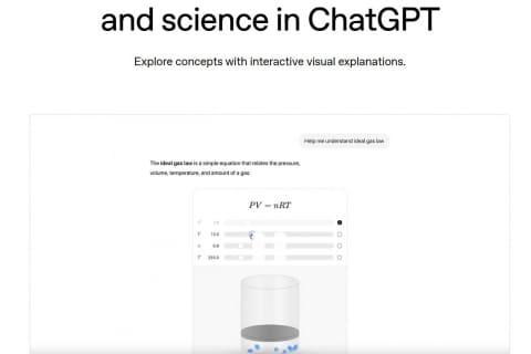 ChatGPT数学科学互动解说