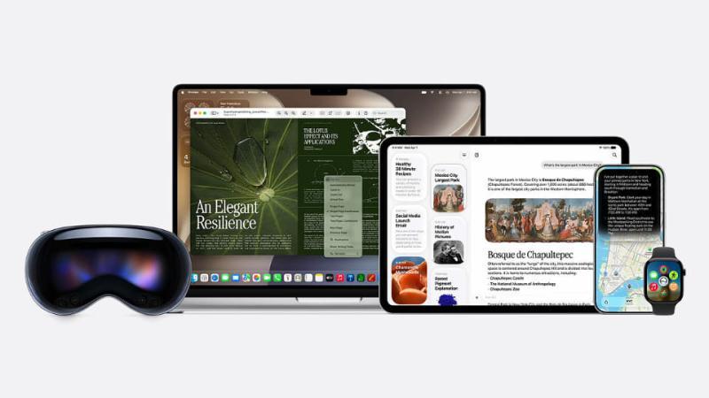 Apple Siri AI