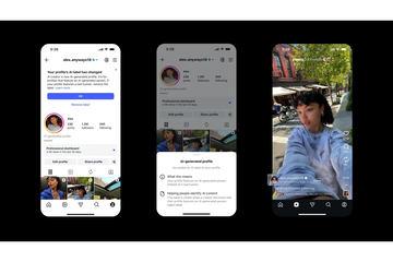 Meta调整Instagram中AI创作者标签名称为“AI生成资料”