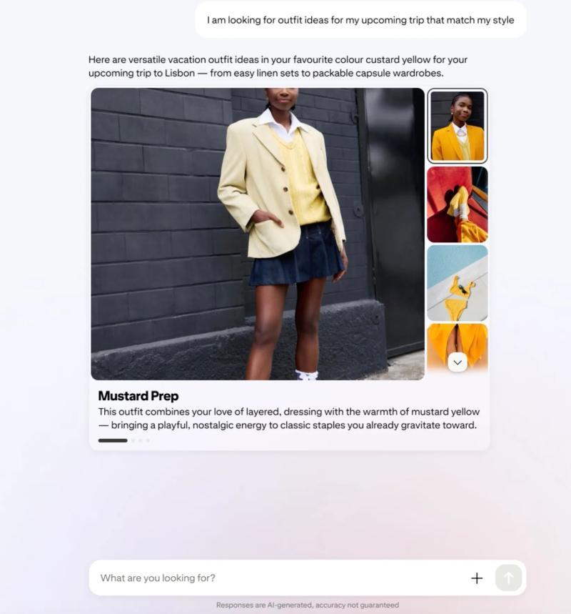 Ask Pinterest界面