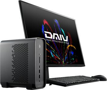日本鼠标电脑推出面向本地AI的紧凑型创作者PC“DAIV CX”