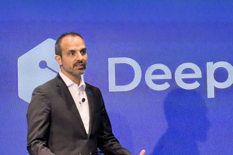 DeepL Voice-to-Voice发布会现场