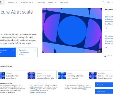 IBM｜AI、自动化与混合云解决方案