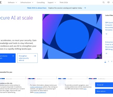 IBM：引领AI与混合云时代的全球技术创新伙伴