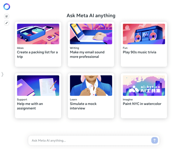 Meta AI 智能助手