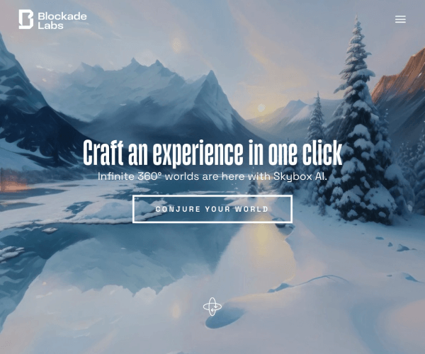 Skybox by Blockade Labs：AI 3D 全景天空与场景生成工具