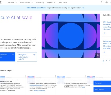 IBM 企业级AI与混合云解决方案