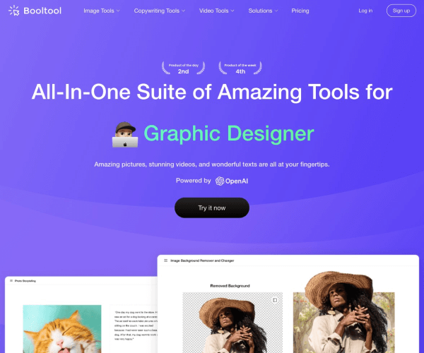 Booltool：一站式AI创作与营销工具平台