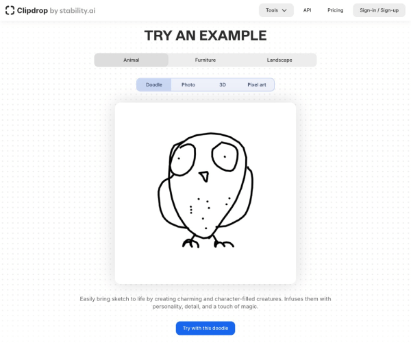 Clipdrop：用AI秒级打造精美视觉内容