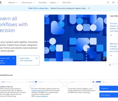 IBM 企业级AI与混合云解决方案