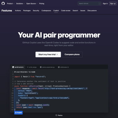 GitHub：全球领先的 AI 驱动开发者平台