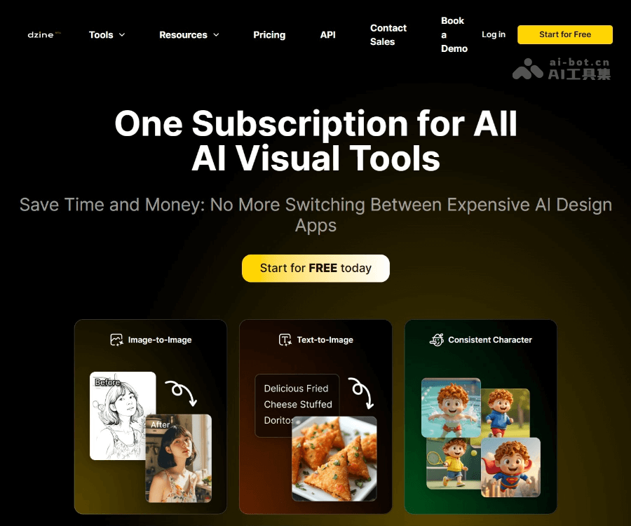 Dzine：高可控AI图像与设计创作平台