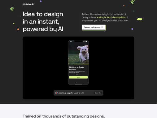 Stitch - AI驱动的界面设计助手