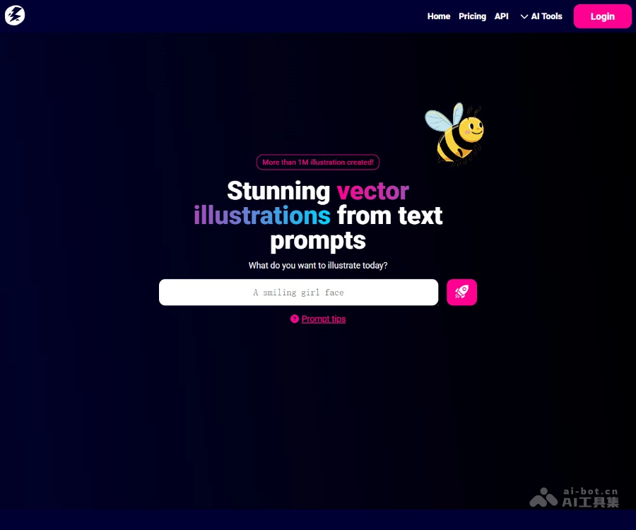 Illustroke AI 矢量插画生成工具