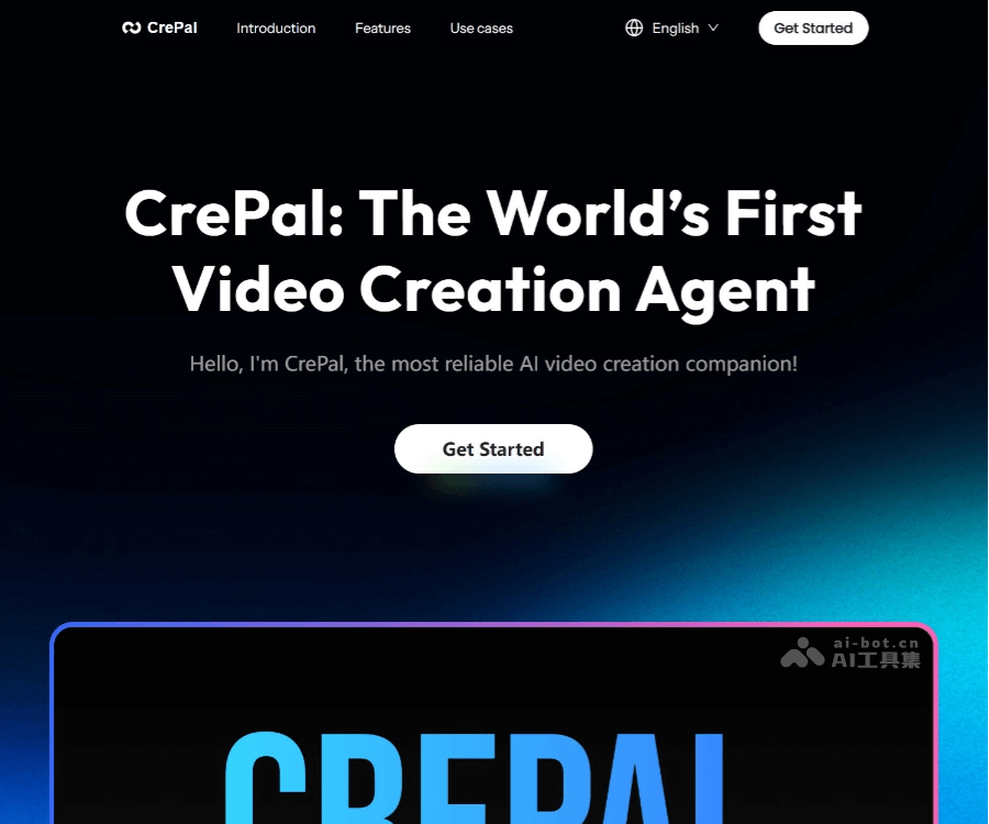 CrePal 全能 AI 视频创作助手