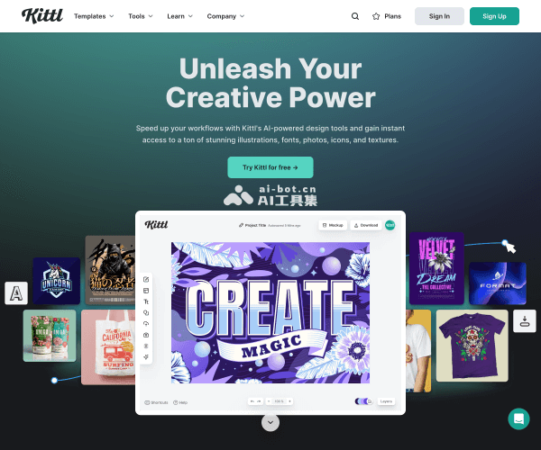 Kittl：面向创作者的 AI 设计平台