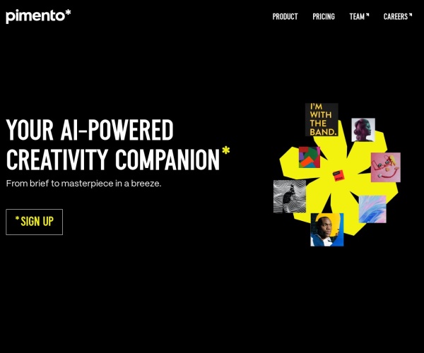 Pimento - AI广告创意生成平台