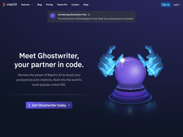 Replit：用AI快速构建与部署应用的云端开发平台