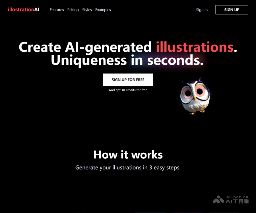 Illostration 插画创作平台