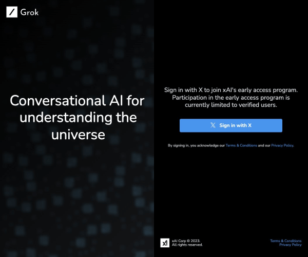 Grok：xAI 出品的实时智能助手