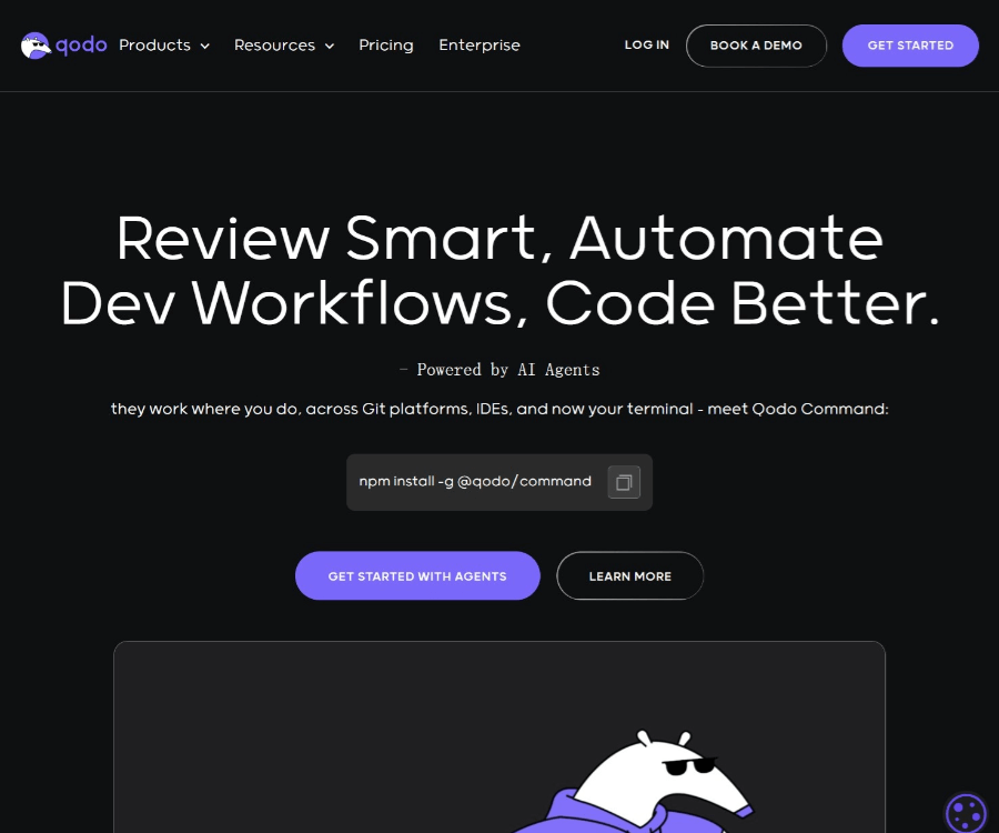 Qodo AI代码评审工具：让每一次发布更自信
