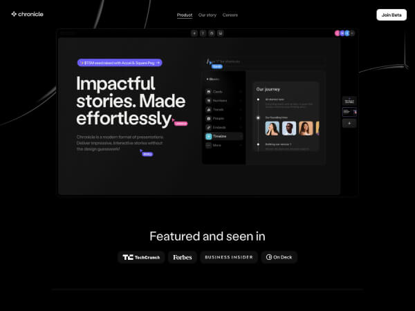 Chronicle：专业团队级 AI 演示文稿与PPT智能制作平台