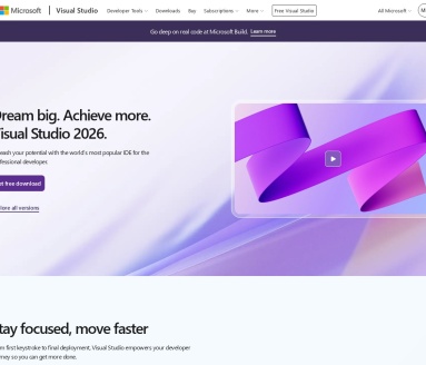 Visual Studio：专业级集成开发环境与代码编辑器