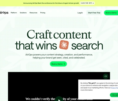 AirOps：打造在AI搜索中脱颖而出的内容工程平台