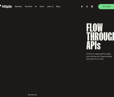 HTTPie：现代化 API 测试与调试客户端