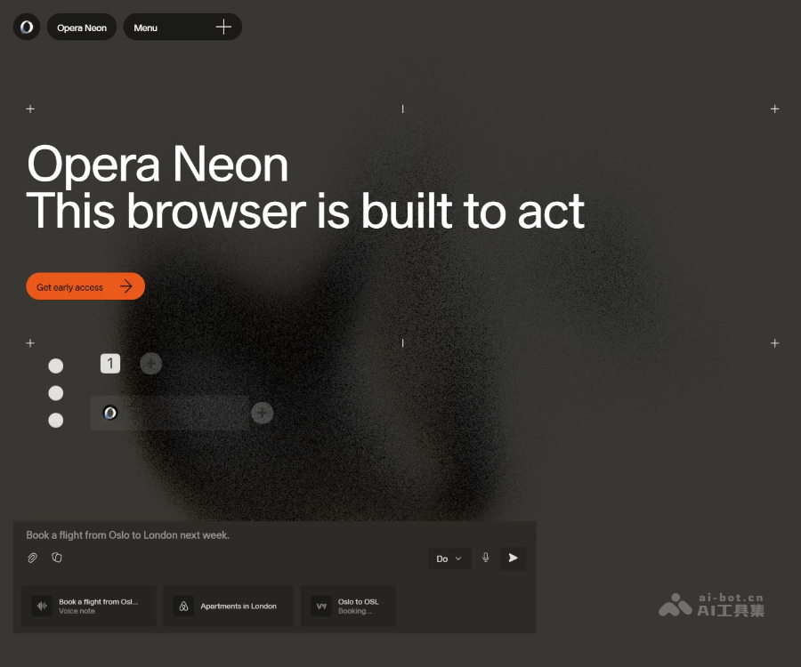Opera Neon 智能行动浏览器