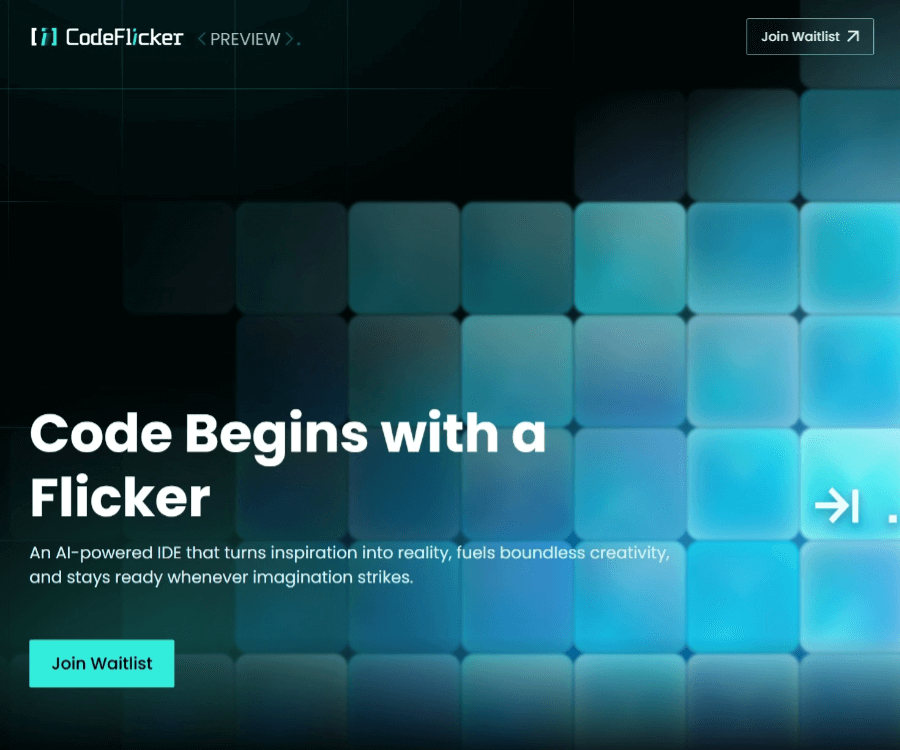CodeFlicker：AI 驱动的智能代码编辑器