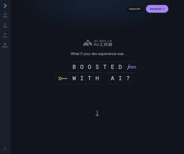 Project IDX（现为 Firebase Studio）——云端全栈开发与 AI 助理工作空间