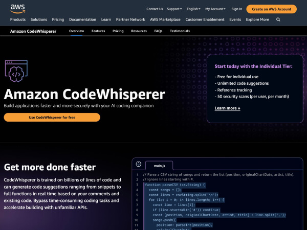 Amazon Web Services（AWS）云计算服务