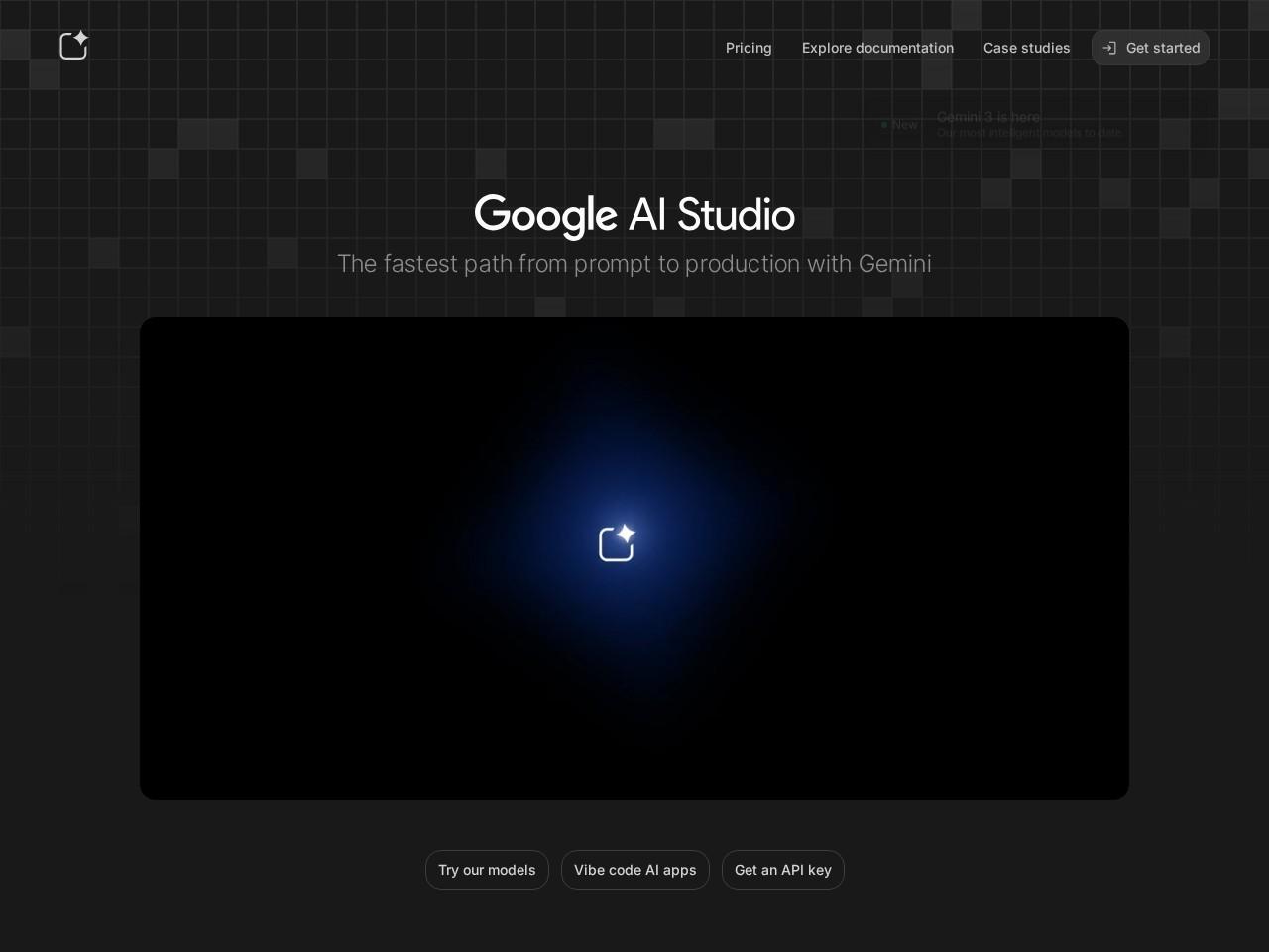 Google AI Studio：从提示词到上线的 Gemini 开发平台