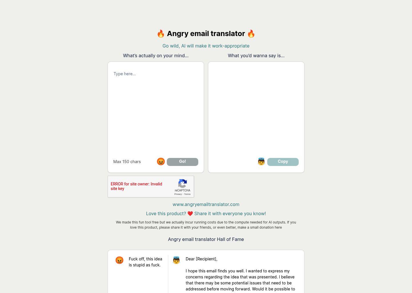 Angry Email Translator：愤怒邮件智能翻译与缓和助手