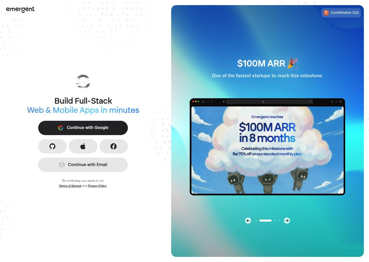 Emergent：用对话式 AI 快速构建应用