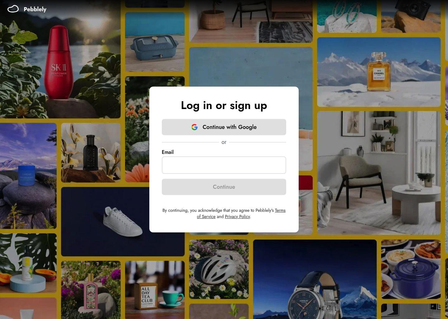 Pebblely 产品介绍与使用教程