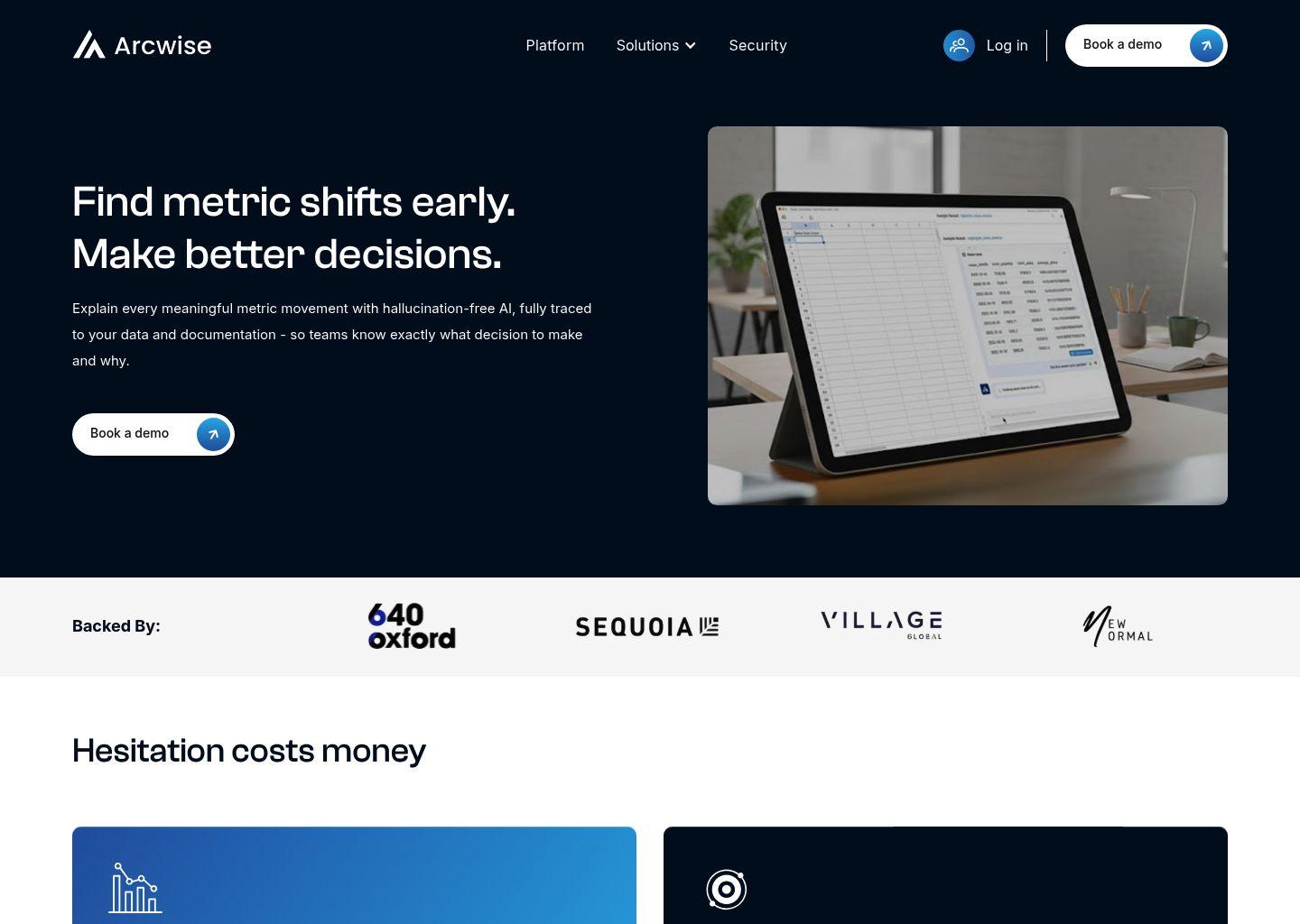 Arcwise 智能数据分析助手