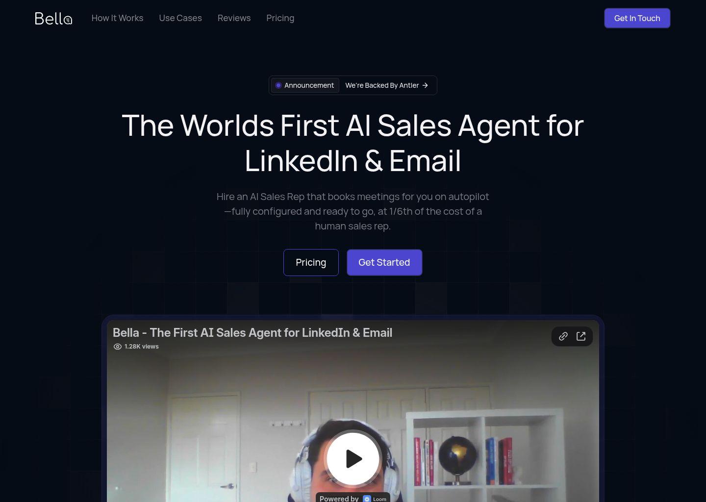 Bella：LinkedIn Sales Navigator 专用 AI 销售代理