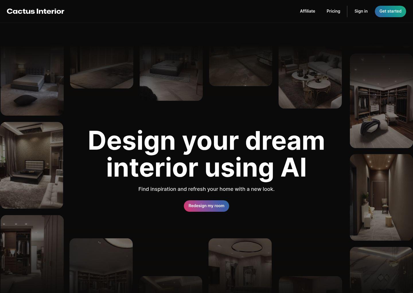 Cactus Interior：用AI设计你的理想家居空间