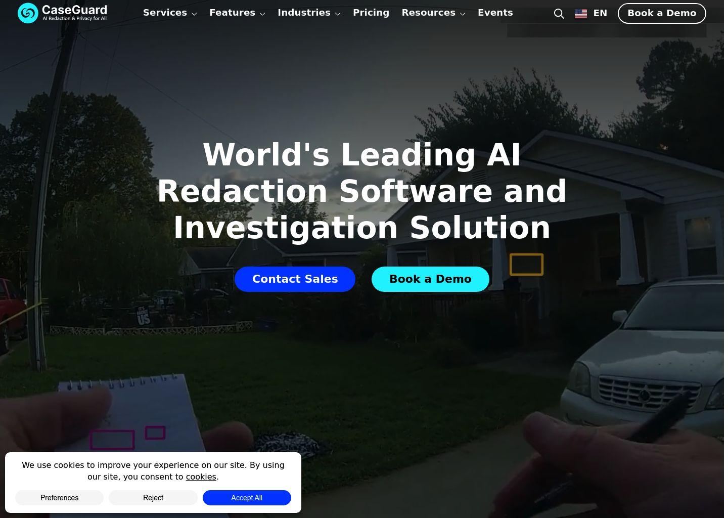CaseGuard：AI驱动的一体化脱敏与翻译平台
