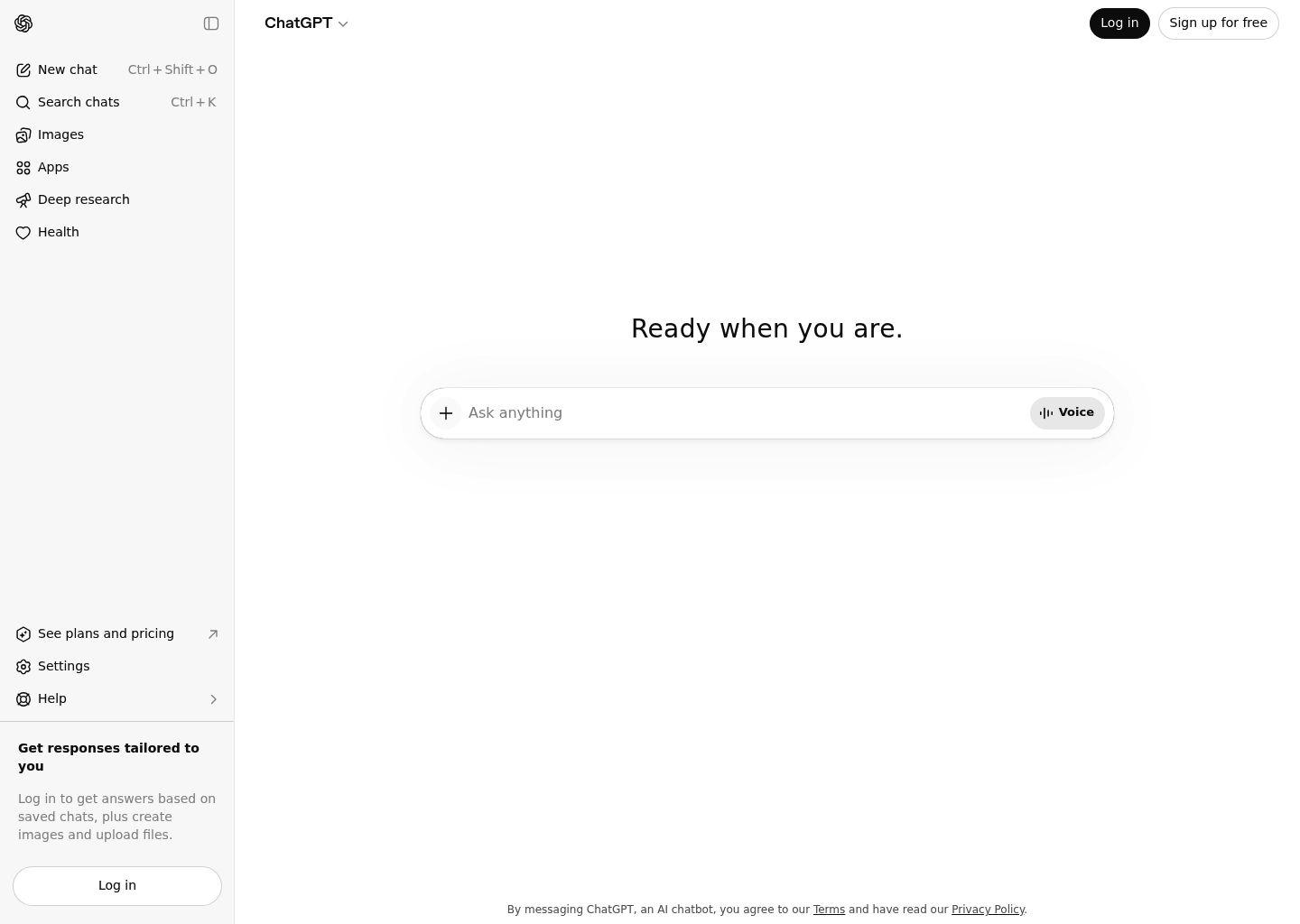 ChatGPT 智能对话助手