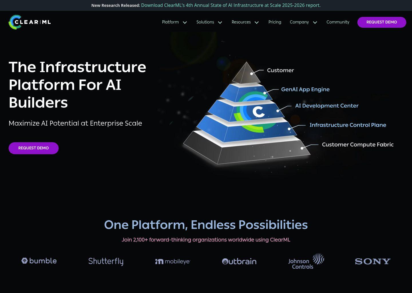 ClearML AI 基础设施平台