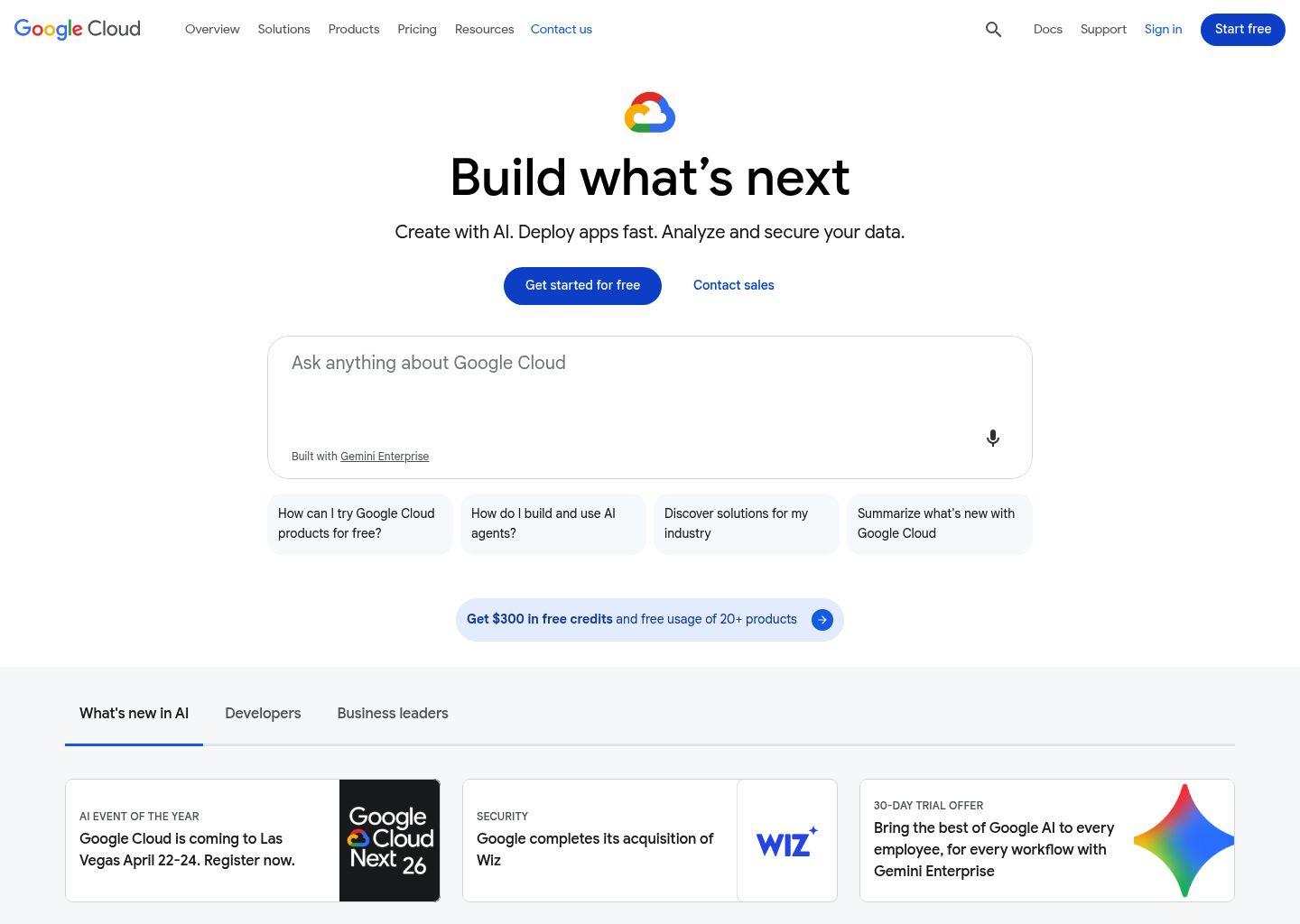 Vertex AI 平台｜Google Cloud 统一 AI 开发平台