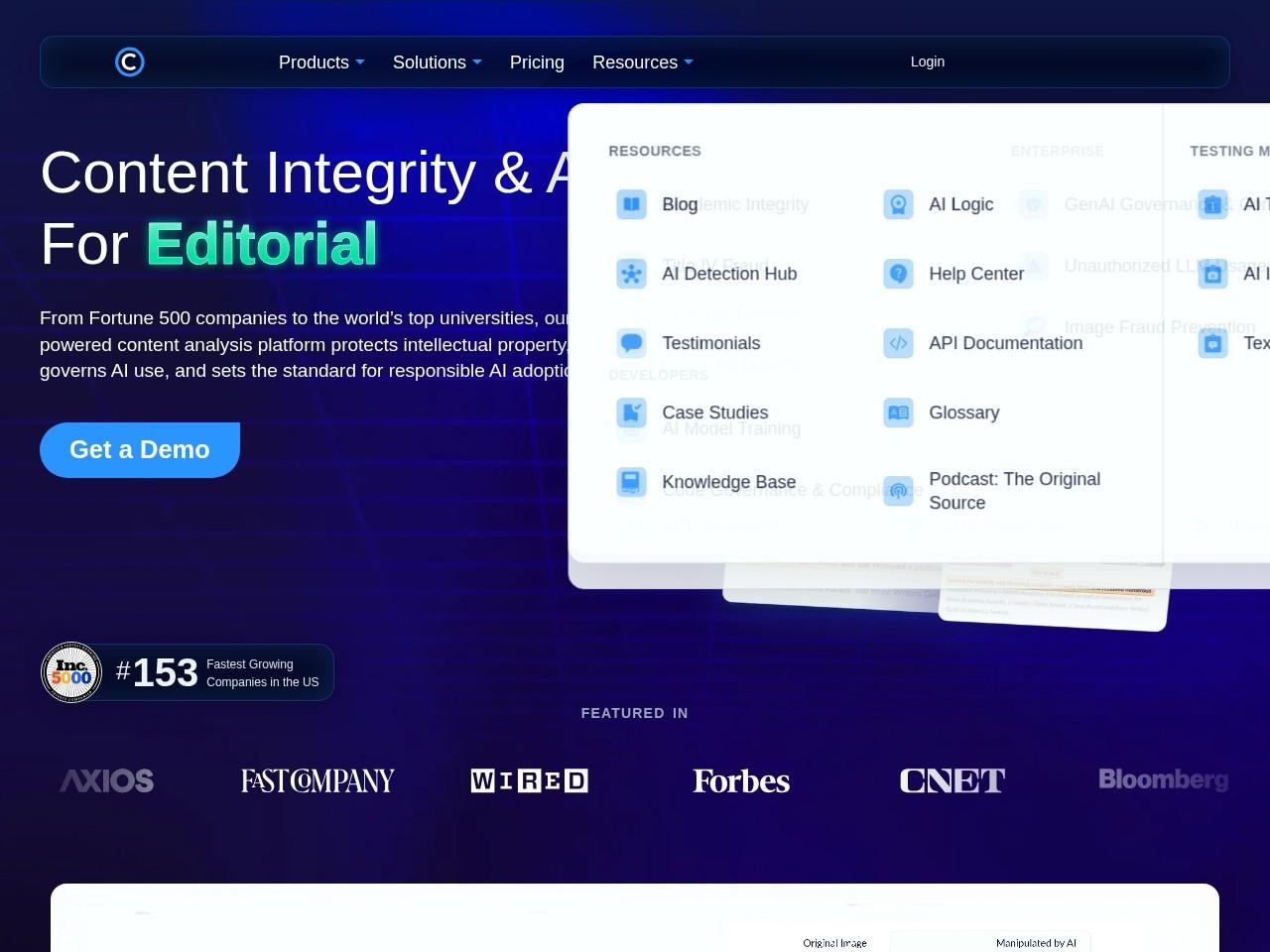 Copyleaks AI 内容与文本真伪检测平台