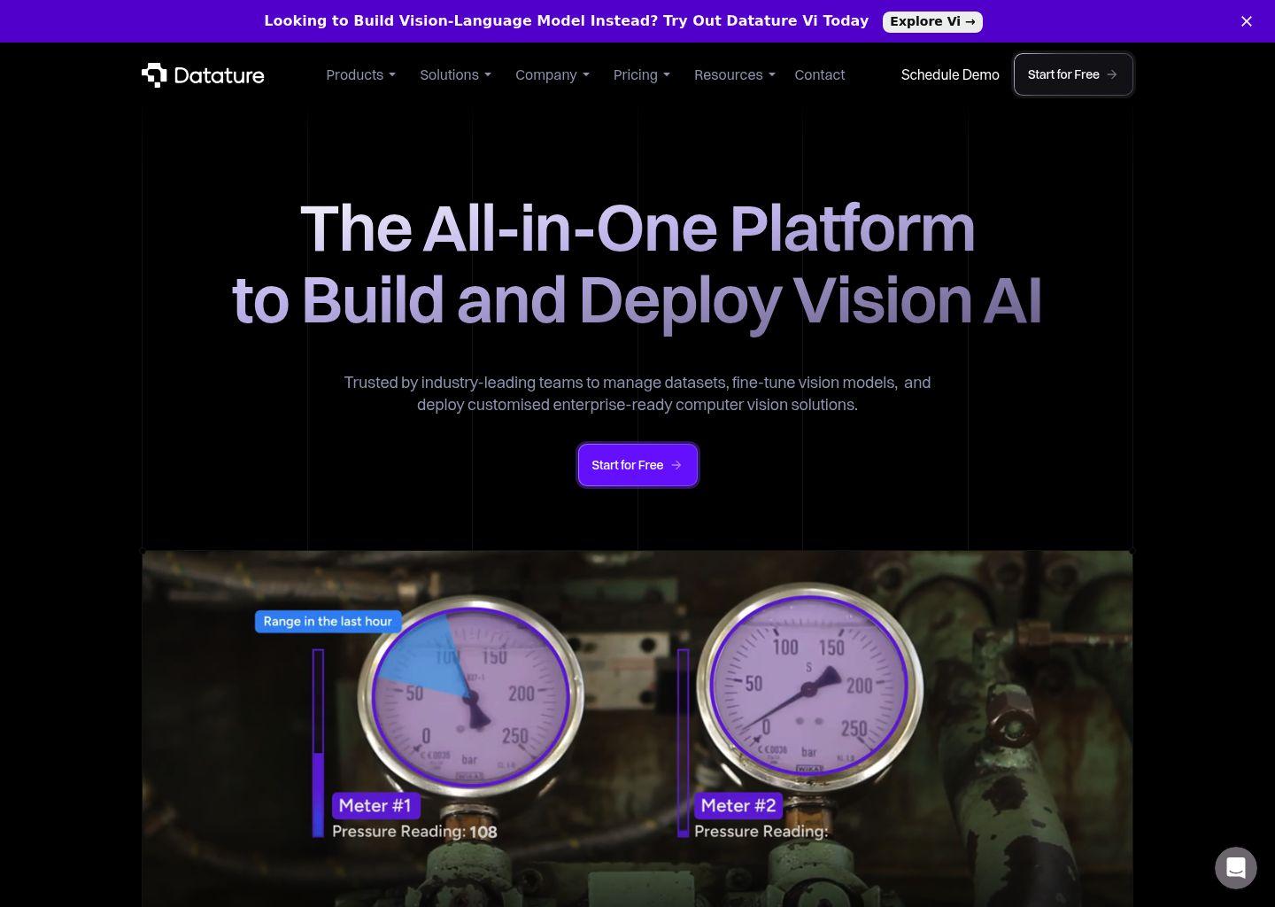 Datature 视觉AI一体化平台