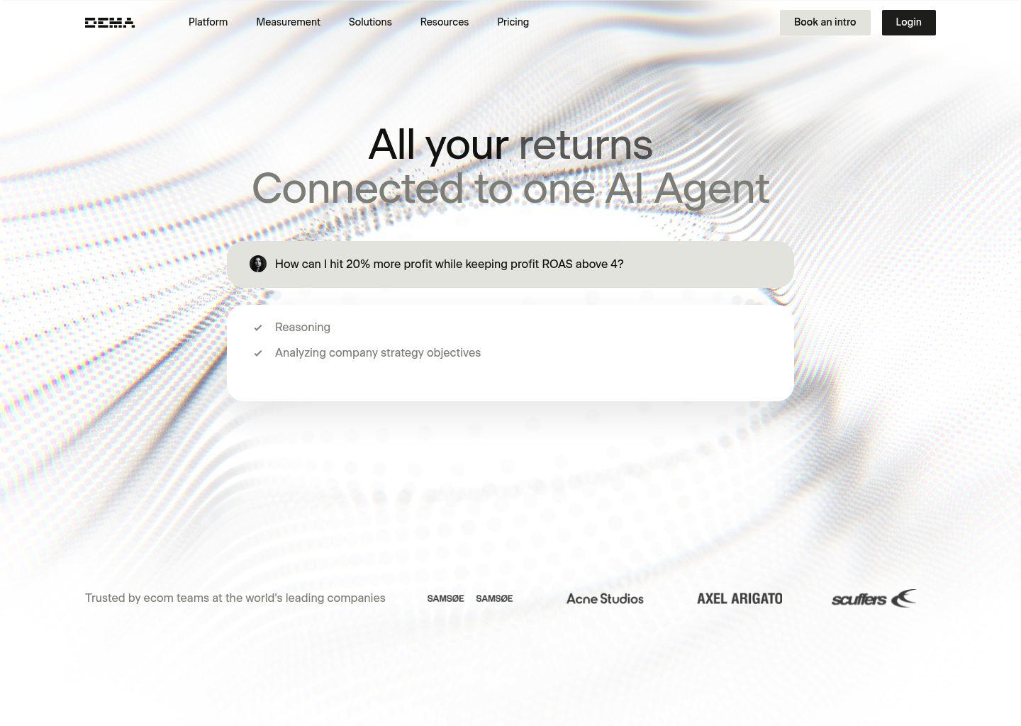 DEMA 全渠道智能电商分析平台