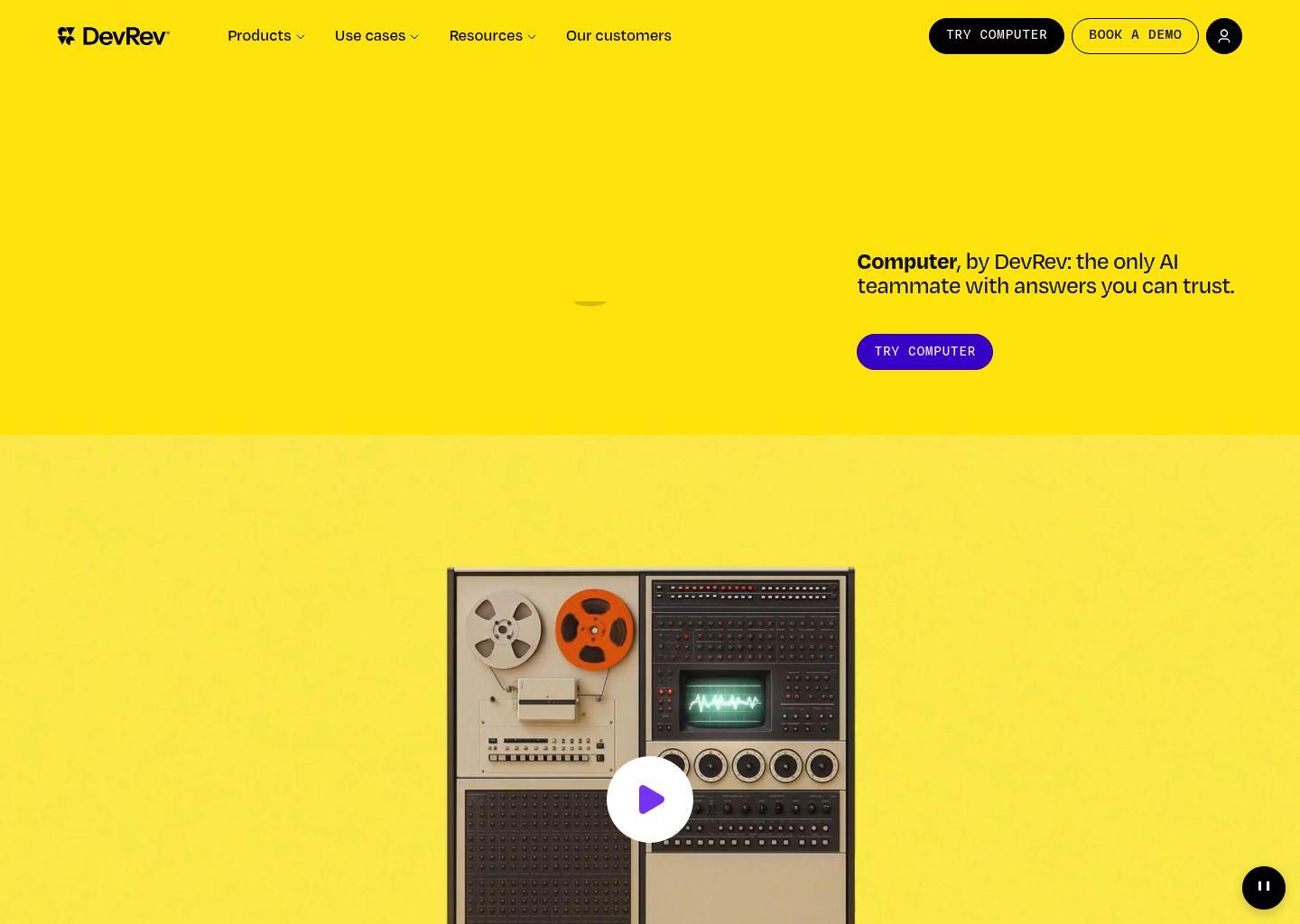Computer, by DevRev：值得信赖的企业级 AI 协作伙伴